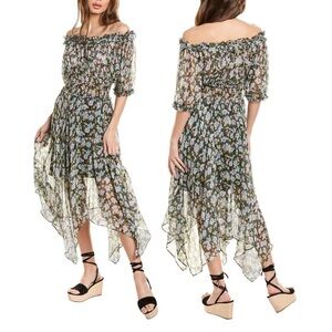 Maje off the shoulder dress